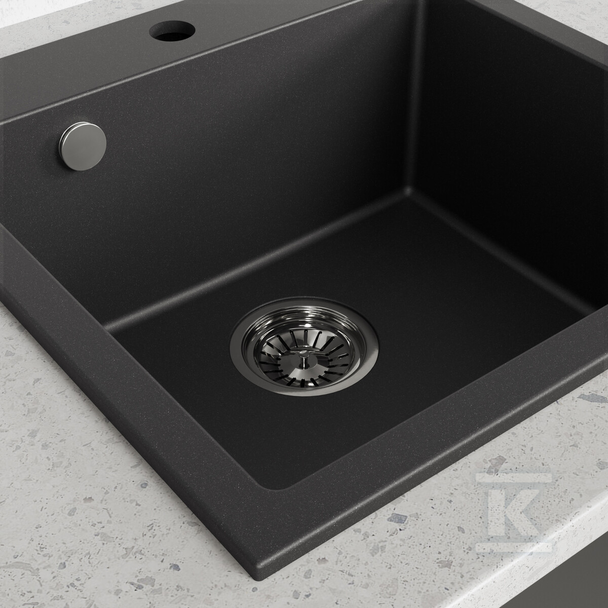 Гранітна мийка ALENA однокамерна - SBA_710T